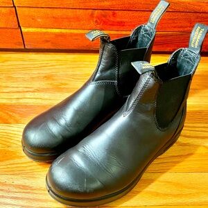 Blundstone #2058 Men's All-Terrain Chelsea Boots - Black, Men’s Size 9 US